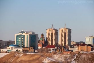 Павлодар, Казахстан.