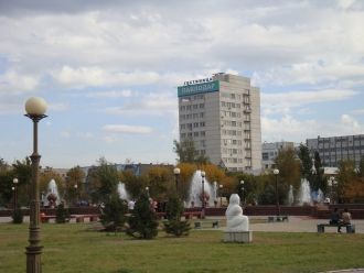 Павлодар, Казахстан.