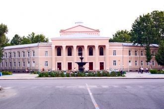 Достопримечательность Мингечаура.