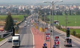 Вид на город&nbsp;Мингечаур.