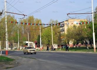 Улица Мингечаура.