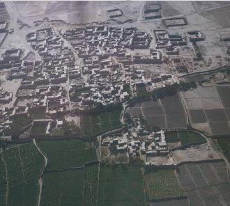Аэрофотосъемка города Мазари-Шариф, 1969