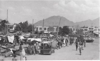 Рынок в Джелалабаде. 1982 г.