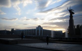 Город Узген.