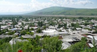 Узген, Кыргызстан.