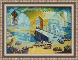 Древний Тараз.