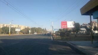 Улица Толе би, Тараз.