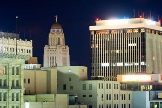 Ночной Линкольн