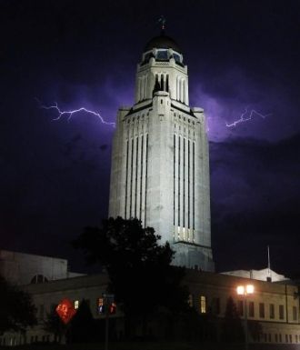 Ночной Линкольн