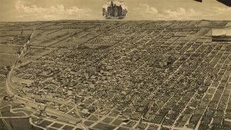 Линкольн (Небраска). 1889 год