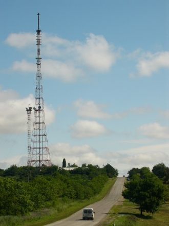 Достопримечательность города Чимишлия.