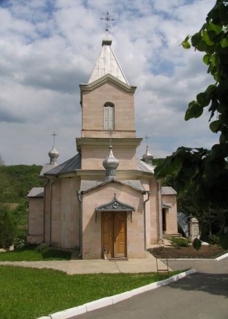 Монастырь Суручены. Яловены, Молдова.