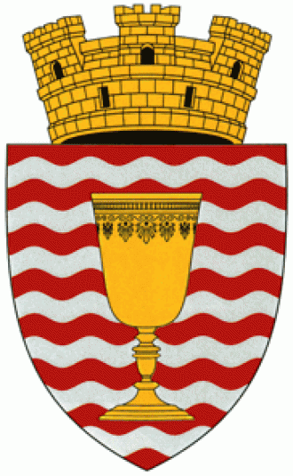 Герб города Яловены.