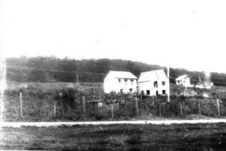 Былые времена в городе Яловены.