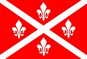 Флаг города Флорешты.