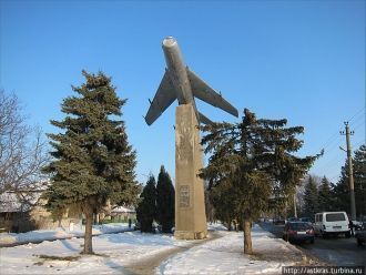 Достопримечательность города Флорешты.