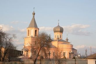 Храм Святого Георгия Победоносца в Тарак