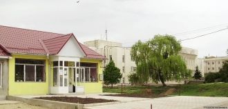 На улице города Тараклия.