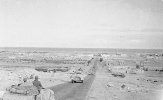 История города Мерса-Матрух, Египет 1942