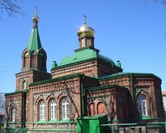 Богоявленская Церковь.