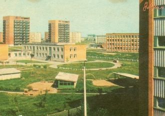 Историческое изображение Йыхви.