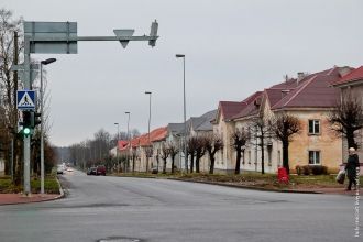 Улица города Йыхви.