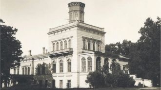 Историческое изображение Йыхви.