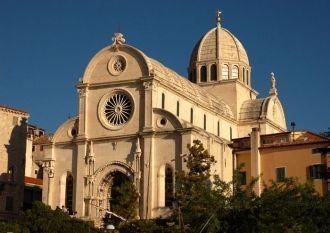 Достопримечательность города Шибеник.