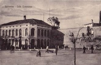Город Шибеник в прошлом.
