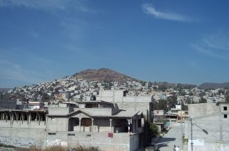 Вид на&nbsp;Экатепек-де-Морелос, Мексика