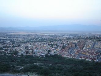 Вид на&nbsp;Экатепек-де-Морелос, Мексика