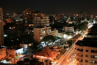 Ночная Газа