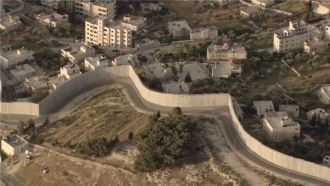 Стена между Газой и Израилем