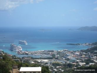 Панорама города Род-Таун.