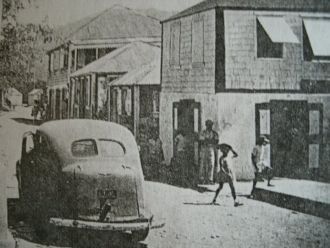 Род-Таун на старых фото.