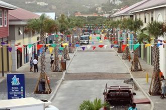 Улицы города Род-Таун.