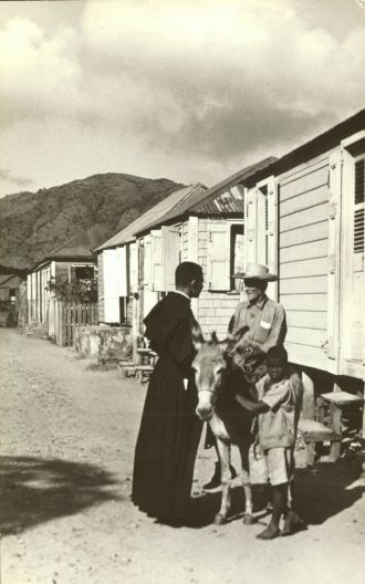 1950 год, Род-Таун.