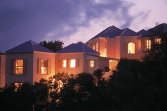 Ночные виллы Род-Тауна.