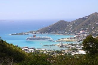 Панорама  берегов Род-Тауна.