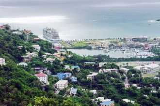 Род-Таун, Британские Виргинские острова.