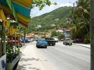 Род-Таун, Британские Виргинские острова.
