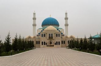 Мечеть имени «Ахмета Яссауи» в городе Ту