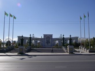 Город Туркестан, Казахстан.