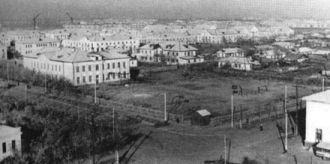Город Экибастуз. Фотография конца 70-ых 