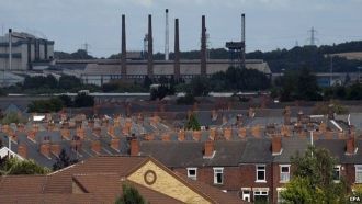 Английский город Ротерхэм.