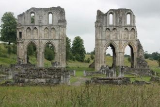 Руины старого аббатства в&nbsp;Ротерхэме