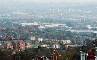 Английский город Ротерхэм.