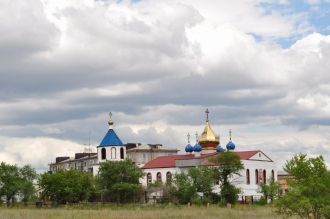 Шахтинск, Казахстан.