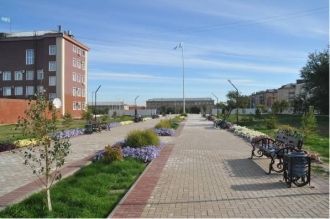 Шахтинск, Казахстан.
