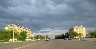 Шахтинск.